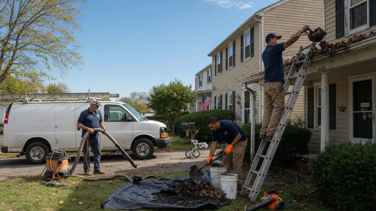 Gutter Installation in East Galesburg, IL near me