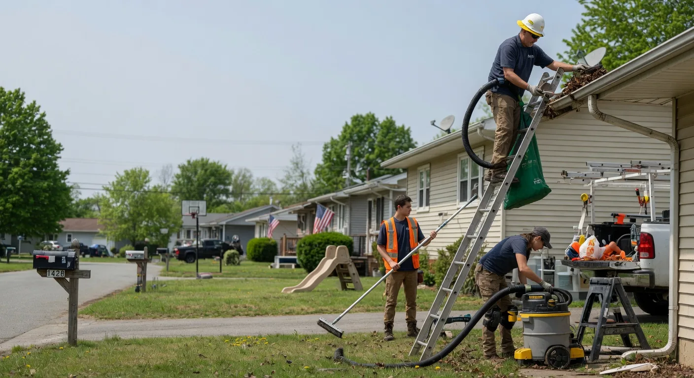 Gutter Installation in East Galesburg, IL near me